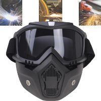 Picture of Special Mask for Welding and Cutting, True Color Auto Darkening Welding Goggles, Welding Mask