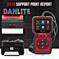 Picture of OBD 2 DIAGNOSTIC V519 with 11 Cable 