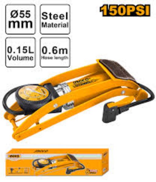 Picture of Ingco Stainless Steel Foot Pump MPP5511 