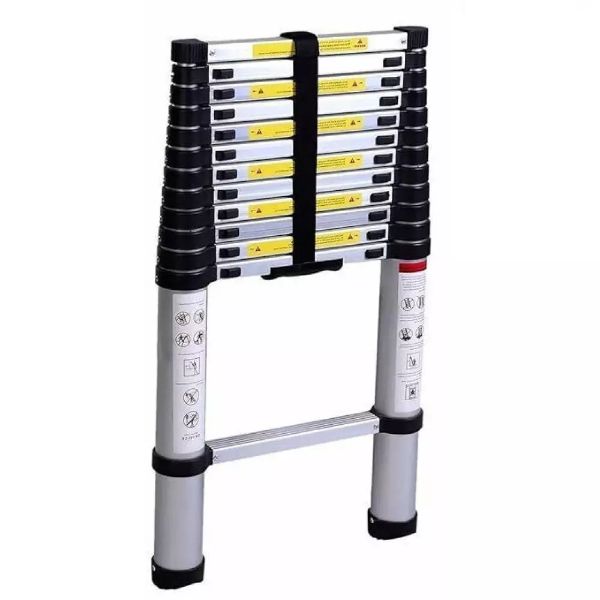 Picture of Telescopic Ladder Compactable Easy to Use 3.2 mtr (10.5 Feet)