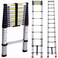 Picture of Telescopic Ladder Compactable Easy to Use 3.2 mtr (10.5 Feet)