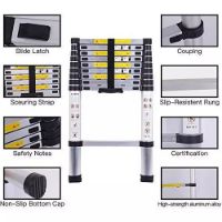 Picture of Telescopic Ladder Compactable Easy to Use 4.1 mtr (13.5 Feet) 