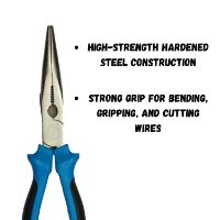 Picture of BERENT Long Nose Plier 8" BT1016