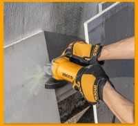 Picture of INGCO Angle Grinder, 100mm | 900W | 11000 RPM Power Grinder, Electric Metal ​Grinder with 1pcs Auxiliary Handle