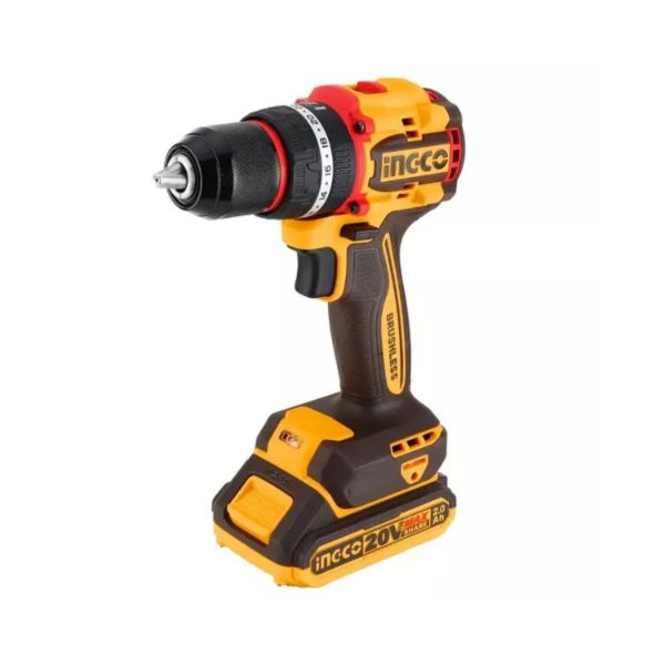Picture of INGCO Cordless Drilling machine with Brushless Motor 
