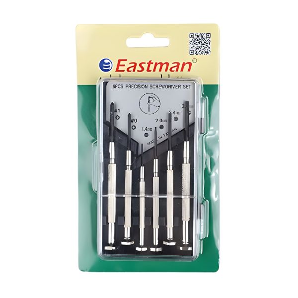Picture of EASTMAN Precision Screw driver Set (6pcs)