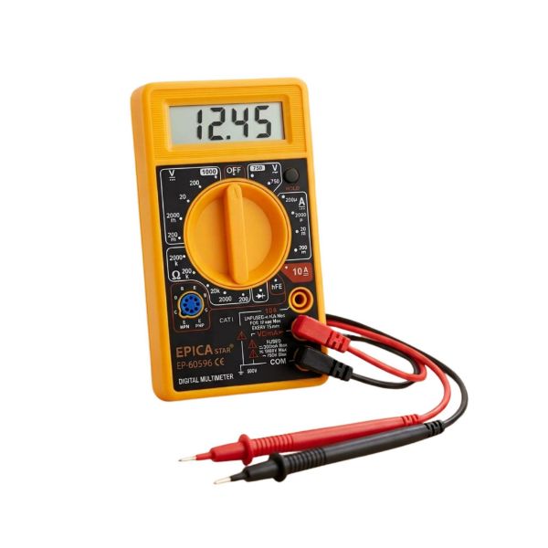 Picture of EPICA STAR Digital Multimeter EP-60596