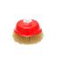 Picture of Wire Cup Brush for Angle Grinder Brass  3"  