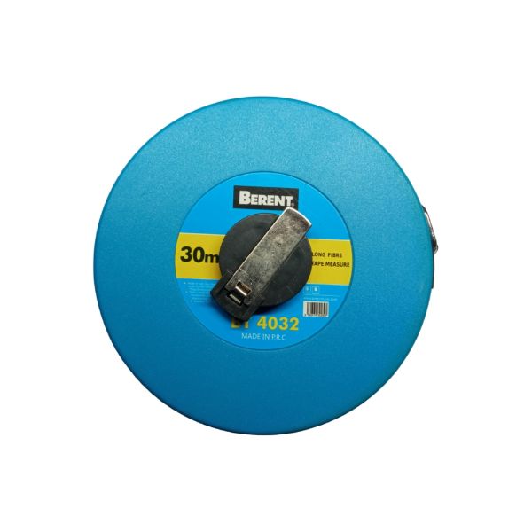 Picture of BERENT Long Fibre Tape Measure 30m BT4032