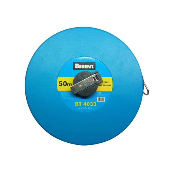 Picture of BERENT Long Fibre Tape Measure 50m BT4033