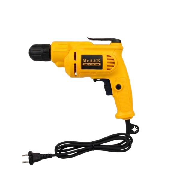 Picture of MR.AVK 400W Electric Drill Machine | Variable Speed | Lightweight Hand Drill for Wood, Metal & Plastic