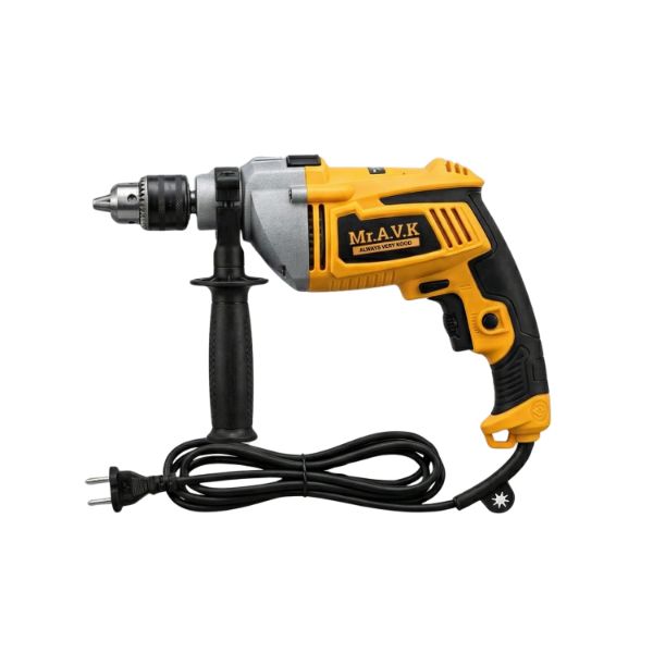 Picture of MR.AVK 950W Impact Drill | High-Performance Electric Drill for Concrete, Wood & Metal | 13mm Chuck