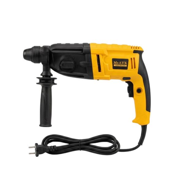 Picture of MR.AVK 1000W Rotary Hammer Drill | SDS Plus Chuck | 26mm Concrete Drilling Capacity | Professional Power Tool