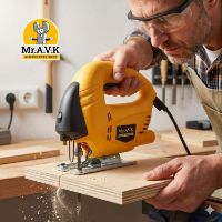 Picture of MR.AVK 600W Electric Jig Saw Machine | Variable Speed Wood & Metal Cutting Tool | Professional Power