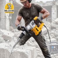 Picture of MR.AVK 1350W Demolition Hammer Machine | 10kg Electric Concrete Breaker Tool