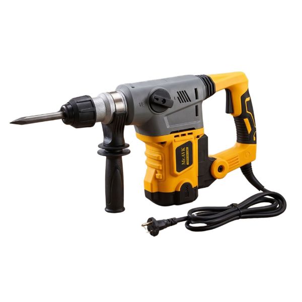 Picture of MR.AVK 1500W Demolition Hammer 8kg | Electric Concrete Breaker & Chiseling Machine