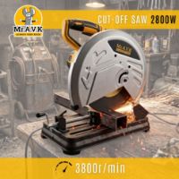 Picture of MR.AVK 2800W Cut Off Saw | High Power Metal Cutting Machine | 355mm Abrasive Wheel Cutter