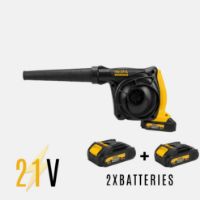 Picture of MR.AVK 21V Cordless Blower Machine | Portable Rechargeable Air Blower for Dust Cleaning