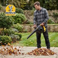 Picture of MR.AVK 21V Cordless Blower Machine | Portable Rechargeable Air Blower for Dust Cleaning