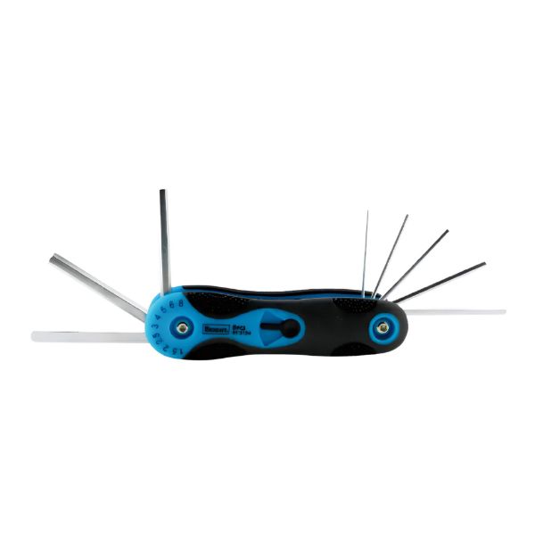 Picture of BERENT Hex key (Ball end) 8pcs BT2157 